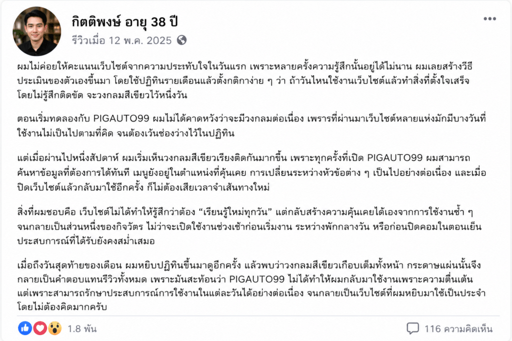 กิตติพงษ์ อายุ 38 ปี